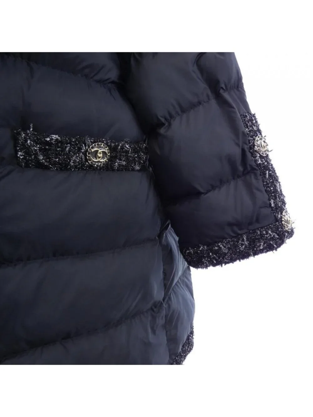 Chanel 18k Coat Black